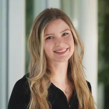 Porträt von Katrin Linnig